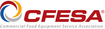 Certified Foodservice Equipment Service Association member badge